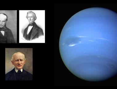 Neptune was the first planet discovered through mathematics