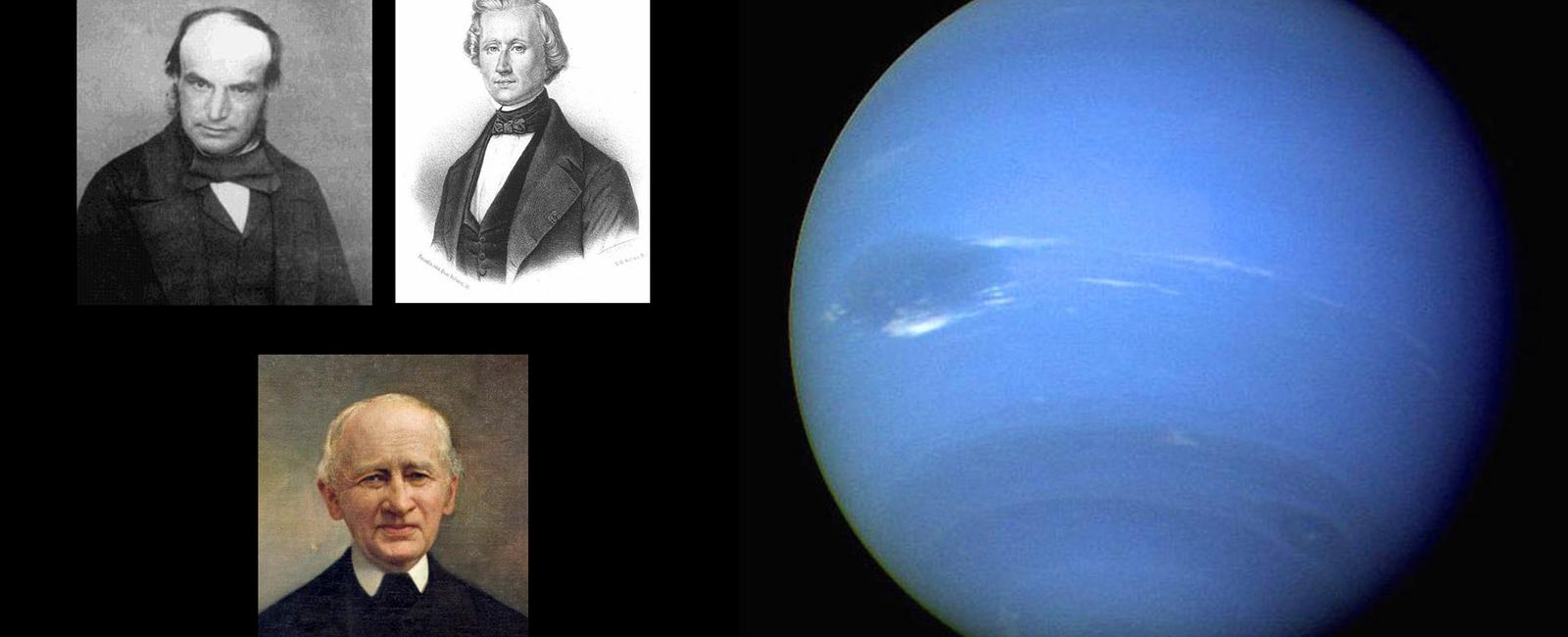 Neptune was the first planet discovered through mathematics
