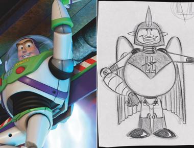 Toy story s buzz lightyear was originally called lunar larry