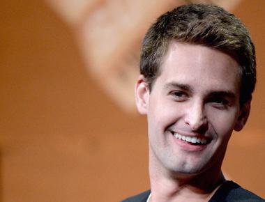 The co founder and ceo of snapchat 23 year old evan spiegel turned down an offer of 3 billion from facebook and then a 4 billion bid from google