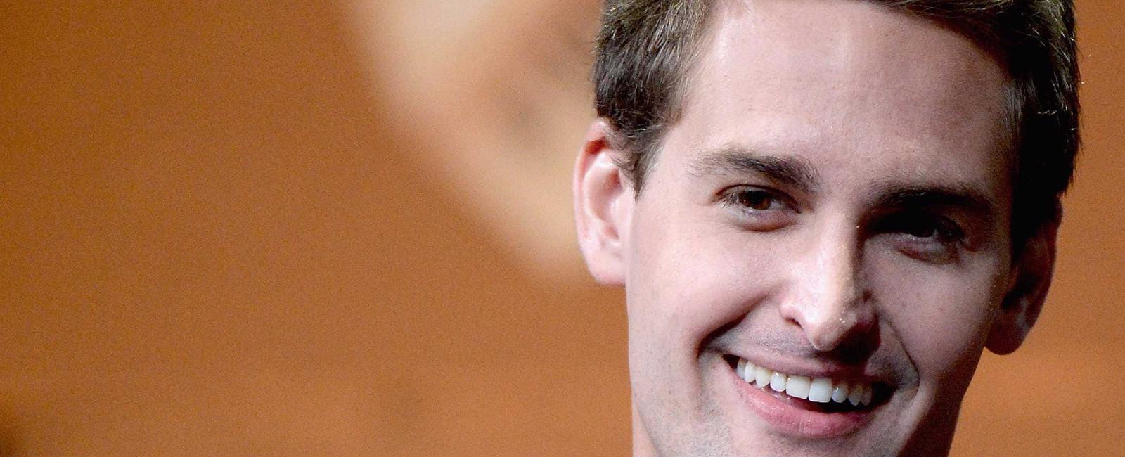 The co founder and ceo of snapchat 23 year old evan spiegel turned down an offer of 3 billion from facebook and then a 4 billion bid from google