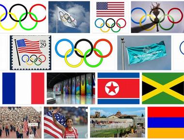 At least one of the olympic flag s colors appear on the flag of every nation on the planet