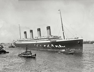 The olympic was the sister ship of the titanic and she provided twenty five years of service