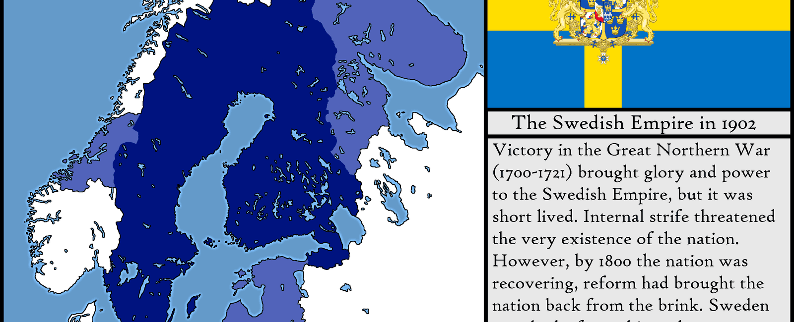 It s estimated that sweden has more islands than any other country