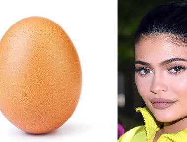 The photo of an egg became the most liked photo on instagram surpassing a previous record set by kylie jenner