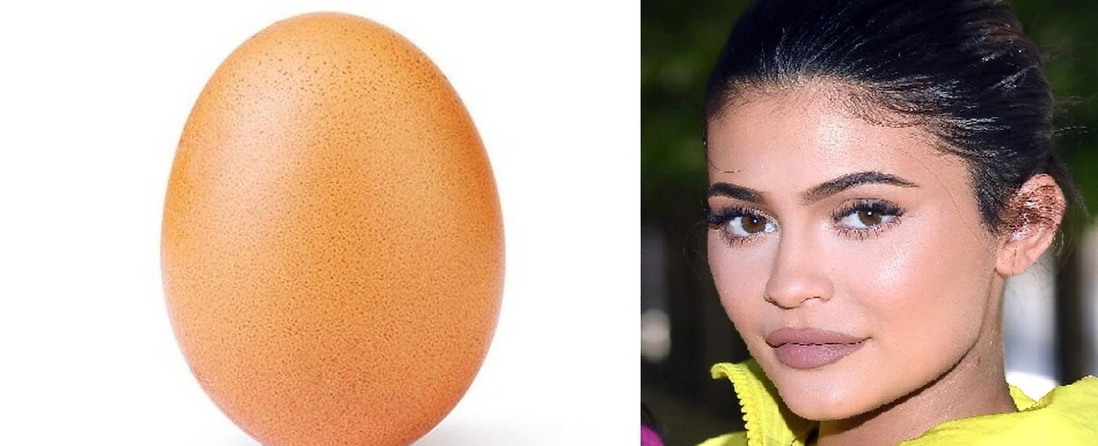 The photo of an egg became the most liked photo on instagram surpassing a previous record set by kylie jenner