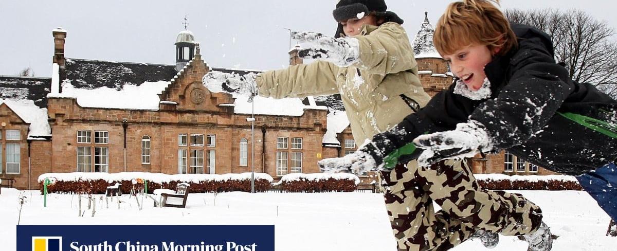There are 421 words for snow in scotland