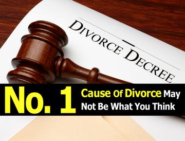 The number one cause of divorce in the united states currently cited by 43 of research participants is basic incompatibility infidelity follows with 28 and financial issues at 22