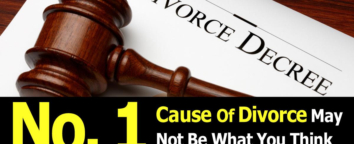 The number one cause of divorce in the united states currently cited by 43 of research participants is basic incompatibility infidelity follows with 28 and financial issues at 22