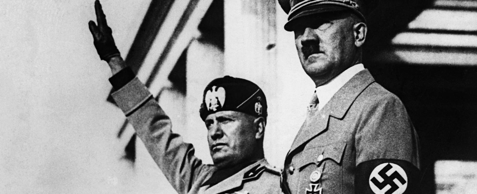 Hitler mussolini and stalin were all nominated for the nobel peace prize