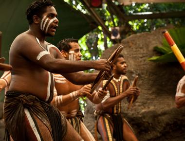 How do members of the walibri tribe in central australia greet each other by shaking penises