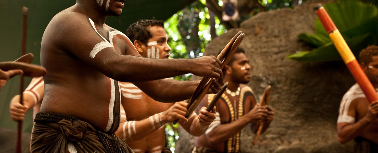 How do members of the walibri tribe in central australia greet each other by shaking penises