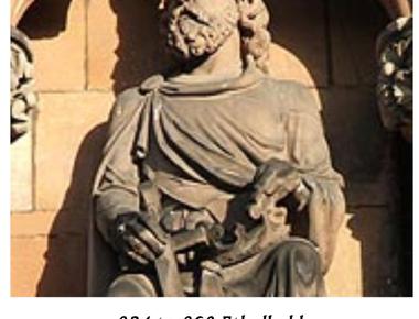 King aethelbald of england 858 860 married his widowed stepmother after his father died and he succeeded the throne the church of england forced him to annul the marriage a year later