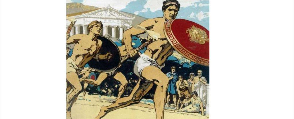 The very first olympic race held in 776 bc was won by coroeubus a chef