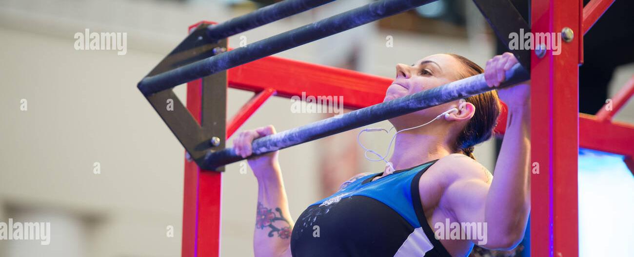Eva clarke holds the record for the most pull ups completed by a female in 24 hours she did 3 737