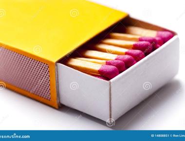 If you filled a matchbox with gold it could be flattened into a sheet the size of a tennis court