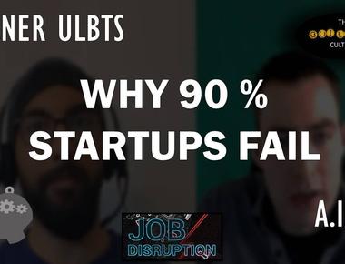 About 90 of startups fail