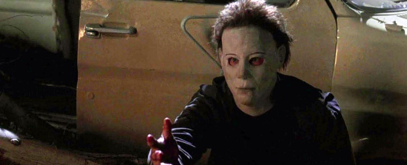 In the horror film halloween the mask michael myers wore to play the villain was a spray painted captain kirk s face mask