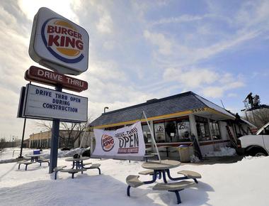 The first burger king was opened in florida miami in 1954