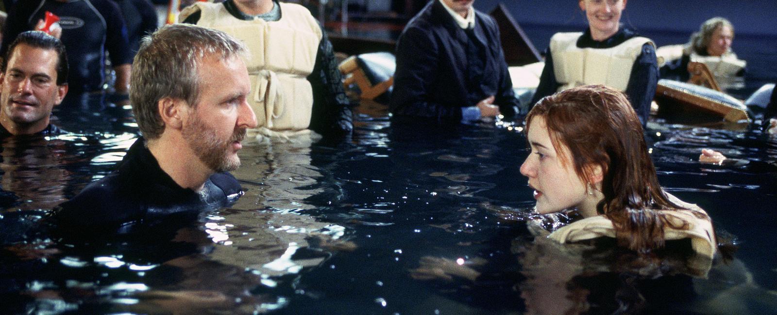 During the filming of titanic 50 cast and crew members had to go to the hospital after eating lobster chowder that had been laced with pcp