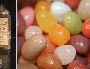 Jelly beans are covered in shellac which is made from bug excretions