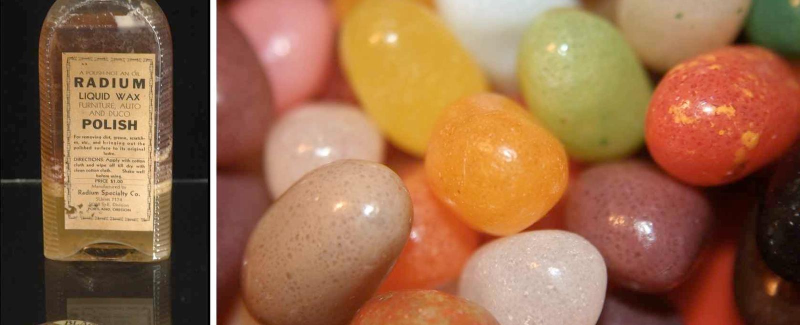 Jelly beans are covered in shellac which is made from bug excretions