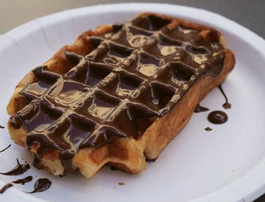 Belgium is famous for fantastic chocolate waffles and even comic book characters