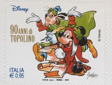 topolino is the name for mickey mouse italy