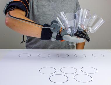 Scientists proved that the human body can support an extra body part a robotic third thumb