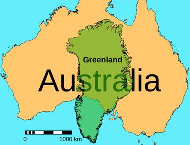 While australia is the world s smallest continent it s also the world s sixth largest country