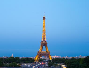 The height of the eiffel tower changes depending on the weather in summer when it s hot it can increase by 5 9 in