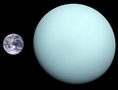 One year on uranus is the equivalent of 84 years on earth its third trip around the sun since its discovery in 1781 will be complete in 2033