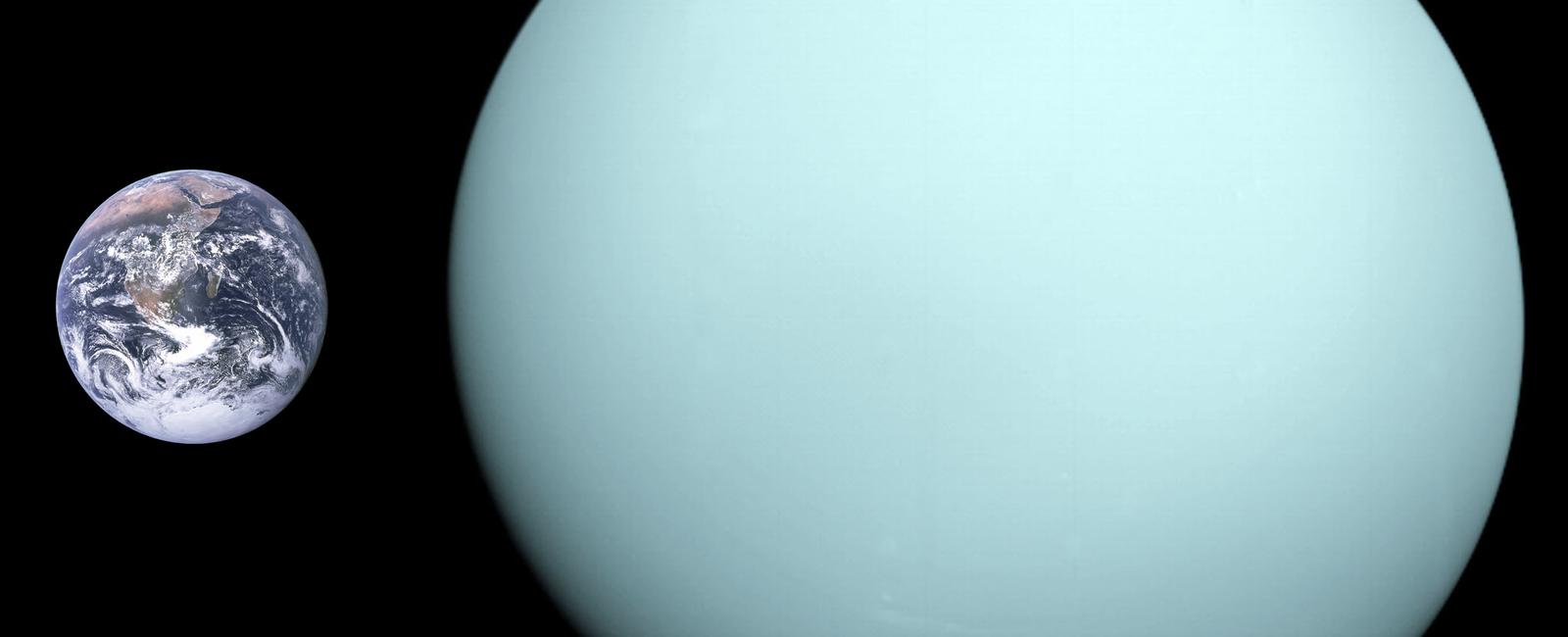 One year on uranus is the equivalent of 84 years on earth its third trip around the sun since its discovery in 1781 will be complete in 2033