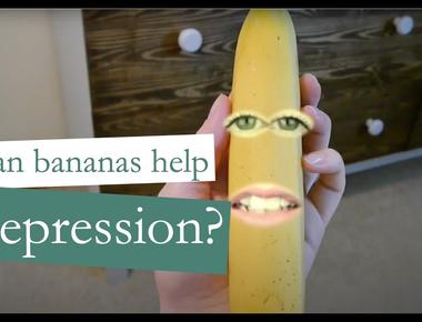 Eating bananas can help fight depression