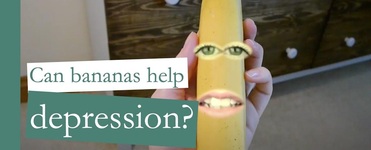 Eating bananas can help fight depression