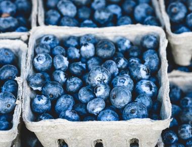 Blueberries have more antioxidants than any other fruit or vegetables