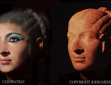 Cleopatra was not egyptian she was greek