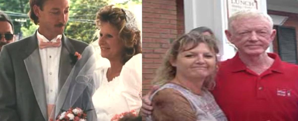 A man received the heart of a suicide victim married his widow and years later killed himself on the same day the donor did