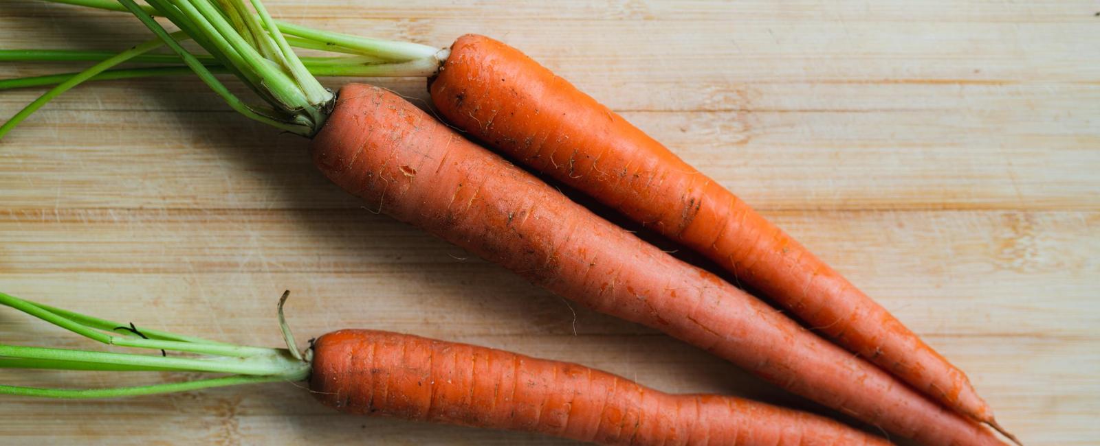 Carrots don t actually make your eyesight better