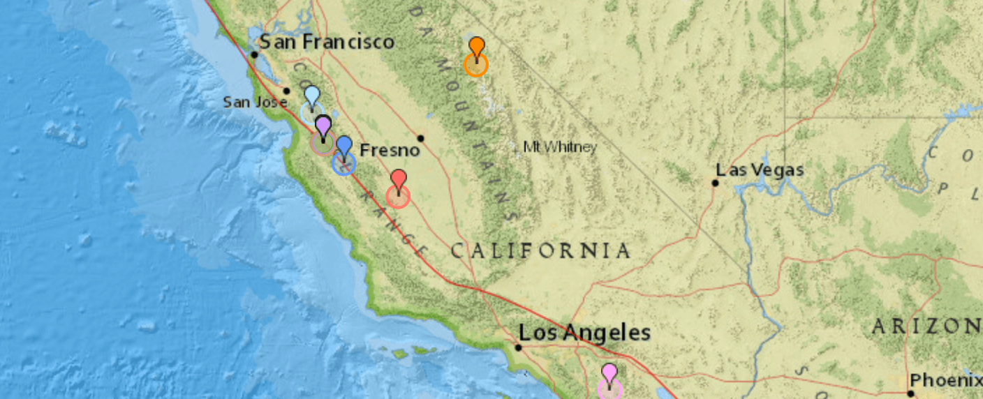 While california won t fall into the ocean earth slipping along the san andreas fault means los angeles and san francisco will be next door neighbors in the future