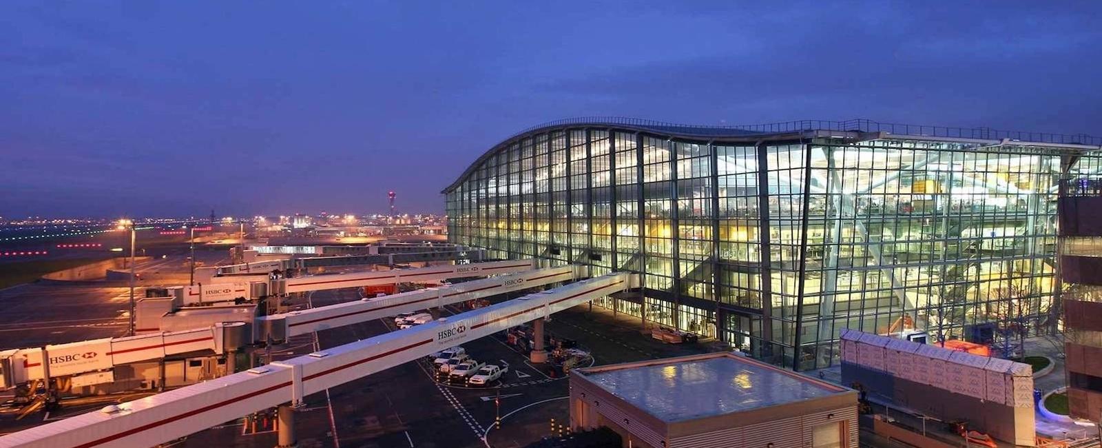 London heathrow is the biggest airport in the european continent