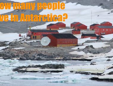 There are no permanent residents or native people in antarctica but up to 1000 people wintering over at different search stations