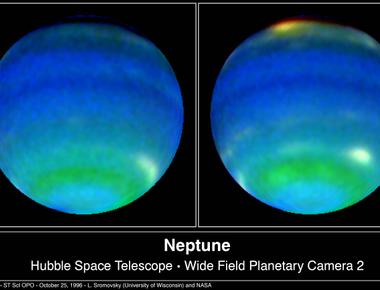 The weather system on neptune is known as the strongest wildest and strangest system found on any planet in the solar system