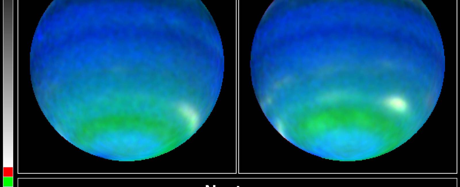 The weather system on neptune is known as the strongest wildest and strangest system found on any planet in the solar system