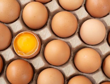 If you re an average american you eat as much as 279 eggs per year that many eggs equal 3 omelets or an egg ham and cheese sandwich consumed monday through friday