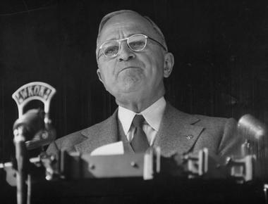 The s in harry s truman did not stand for anything