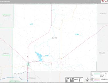 Butte county south dakota is the geographical center of the u s