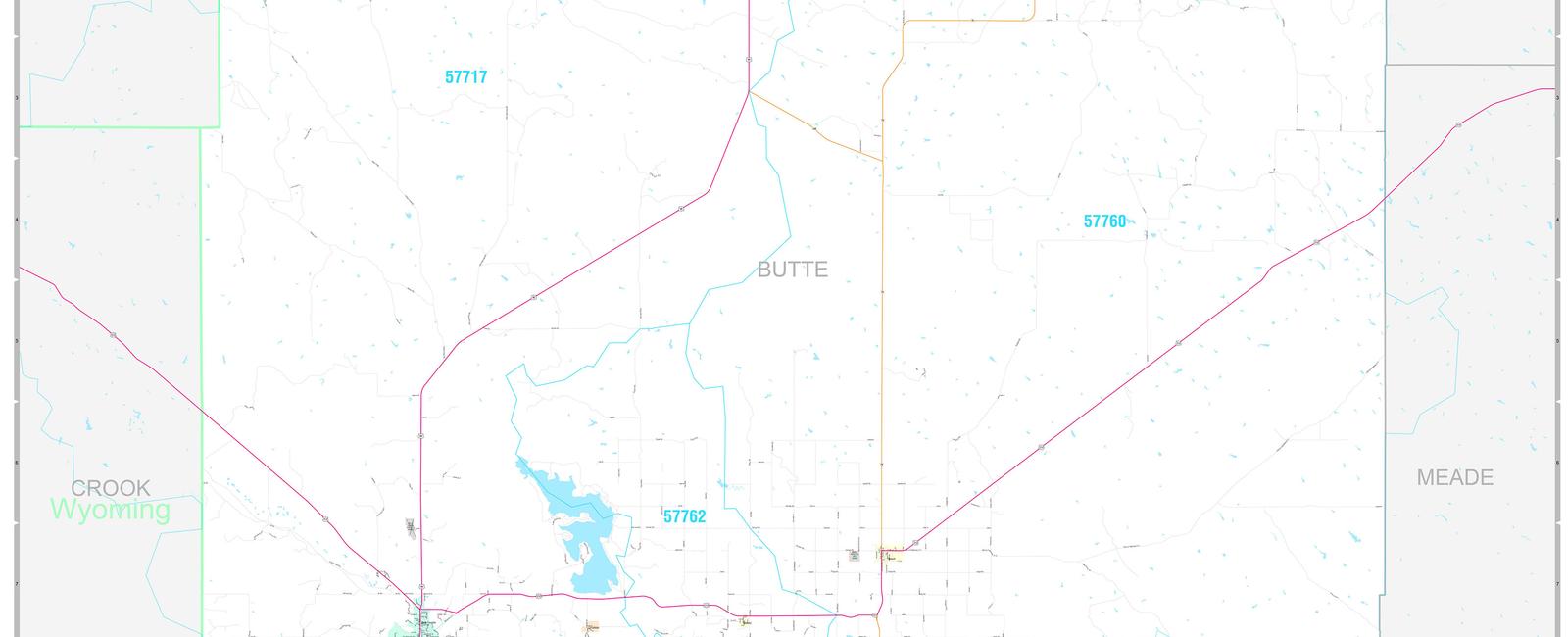 Butte county south dakota is the geographical center of the u s