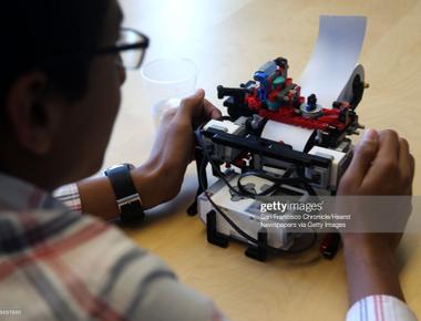 13 year old shubham banerjee invented braigo a small portable low cost braille printer using a lego robotics kit at his kitchen table silicon valley startups had tried and failed to do the same