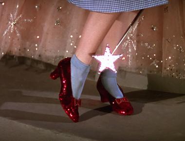 The epic tale of two women battling over a sparkly pair of shoes wizardofoz